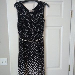 Black and White Dress